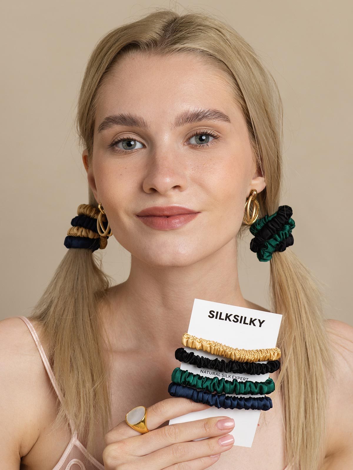 [Group1] SilkSilky-NO Scrunchie 002