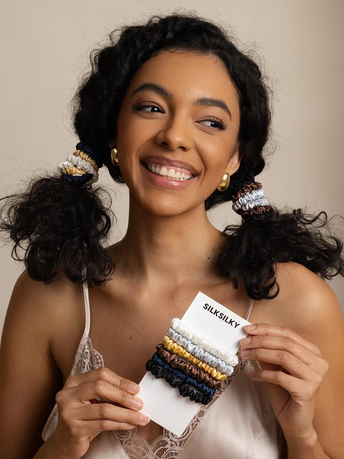 [Group1] SilkSilky-NO Scrunchie 002