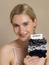 [Group1] SilkSilky-NO Scrunchie 002