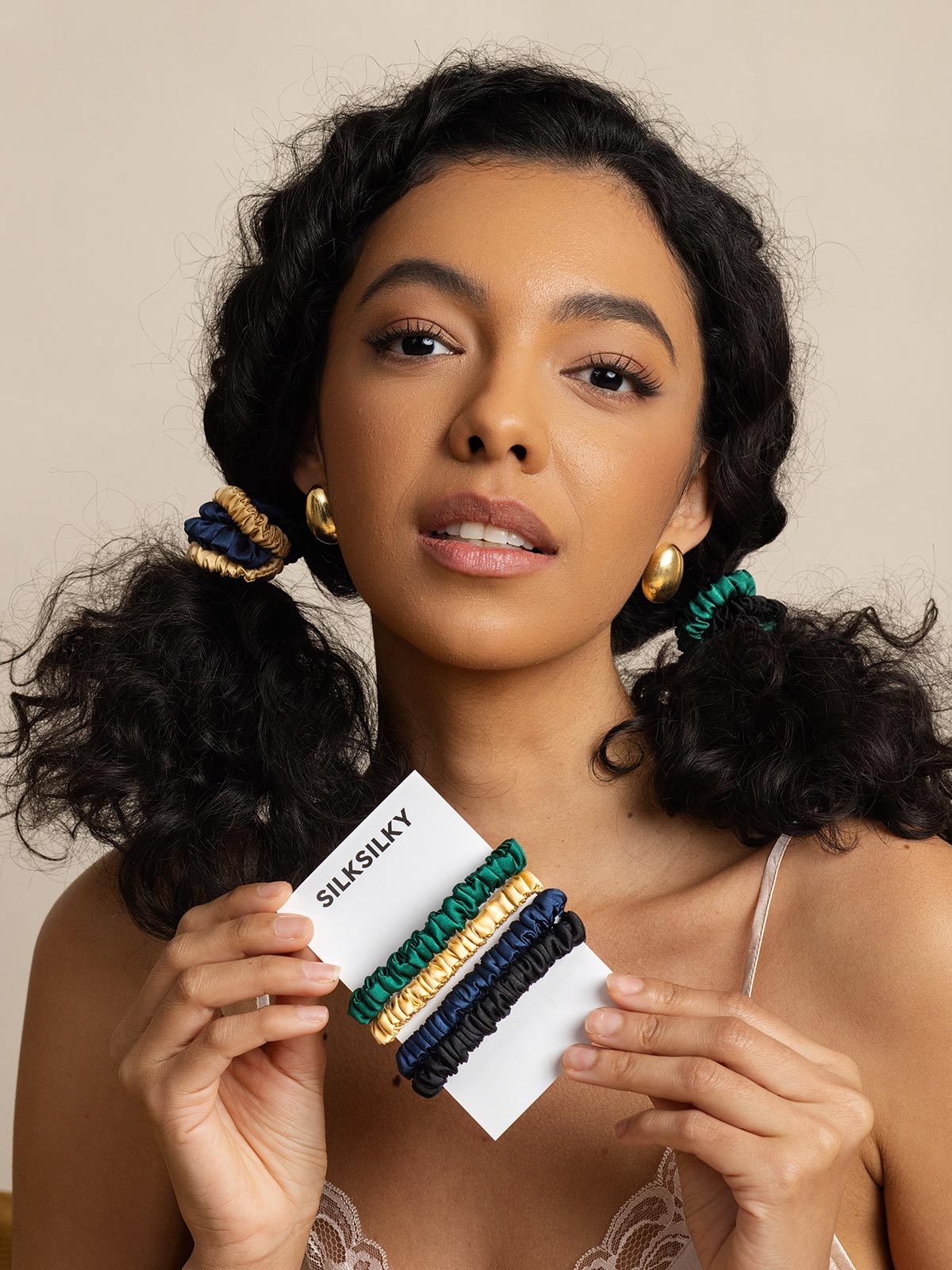 [Group1] SilkSilky-NO Scrunchie 003