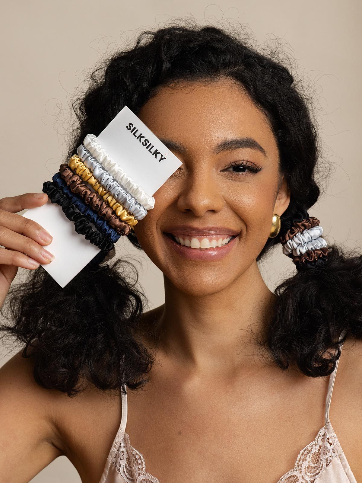 [Group1] SilkSilky-NO Scrunchie 003