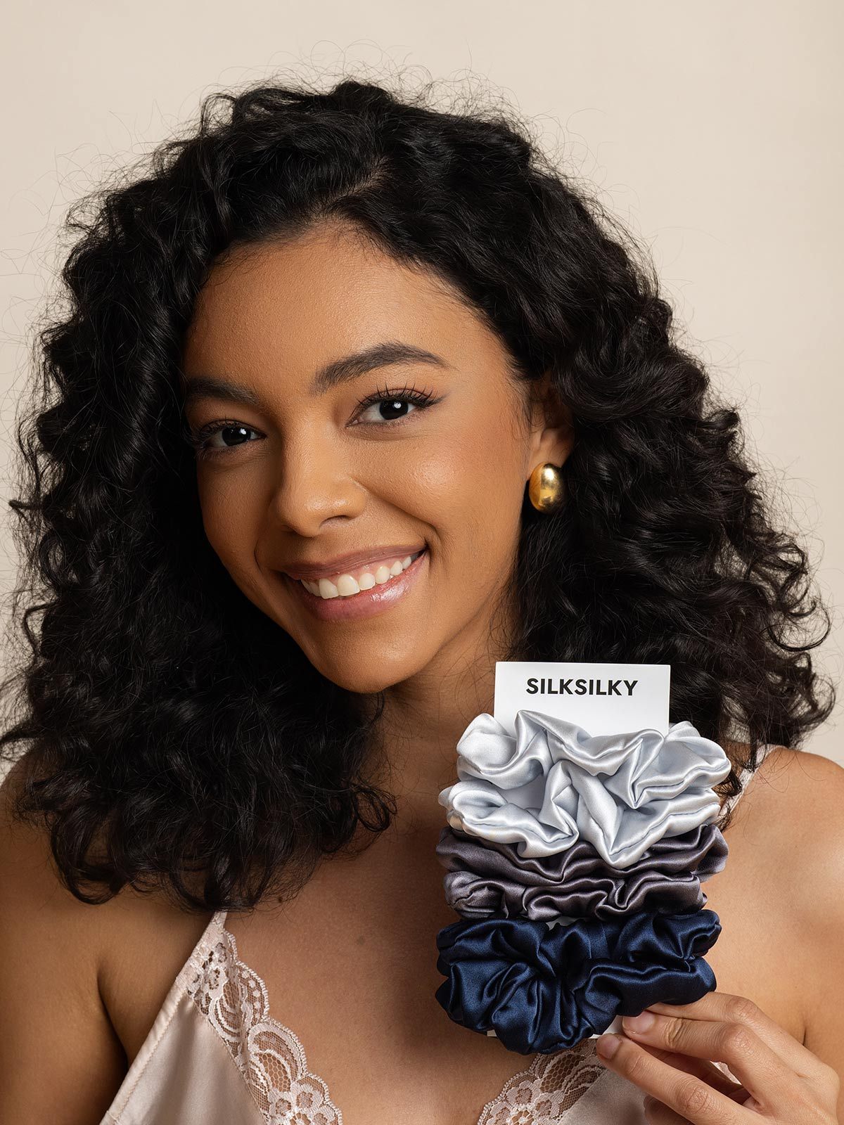 [Group1] SilkSilky-NO Scrunchie 003