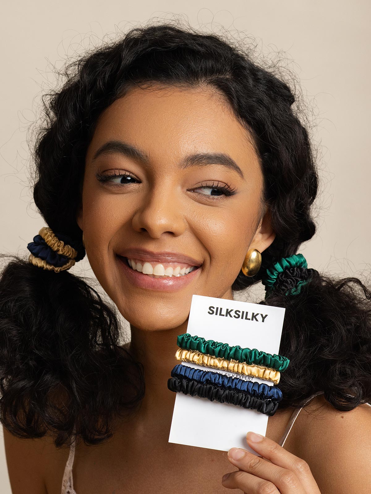 [Group1] SilkSilky-NO Scrunchie 004