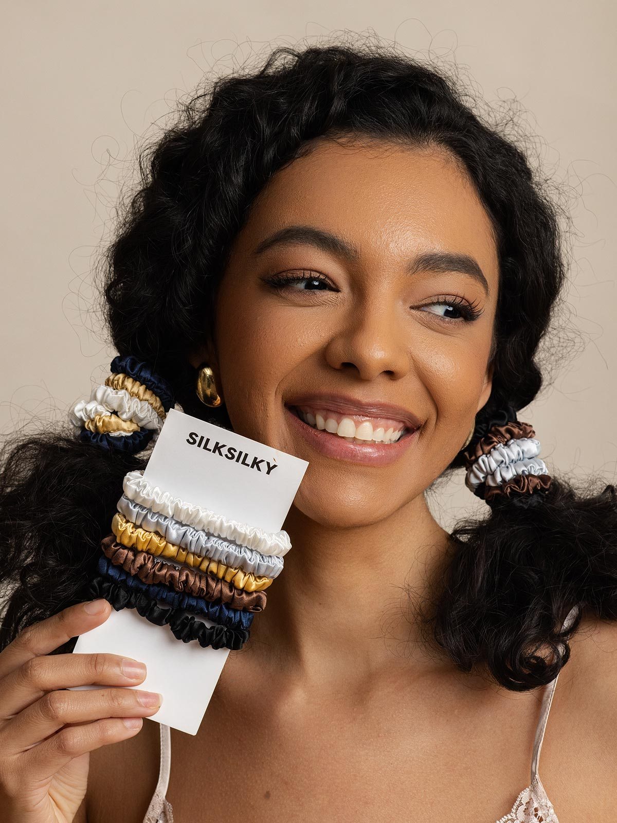 [Group1] SilkSilky-NO Scrunchie 004