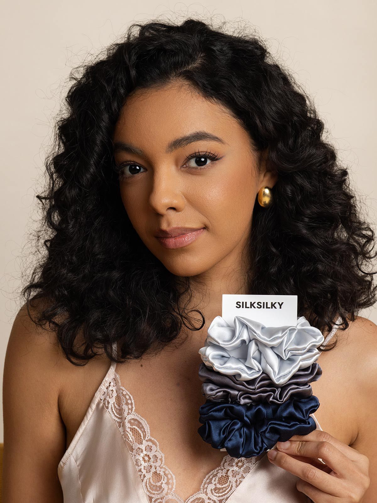 [Group1] SilkSilky-NO Scrunchie 004