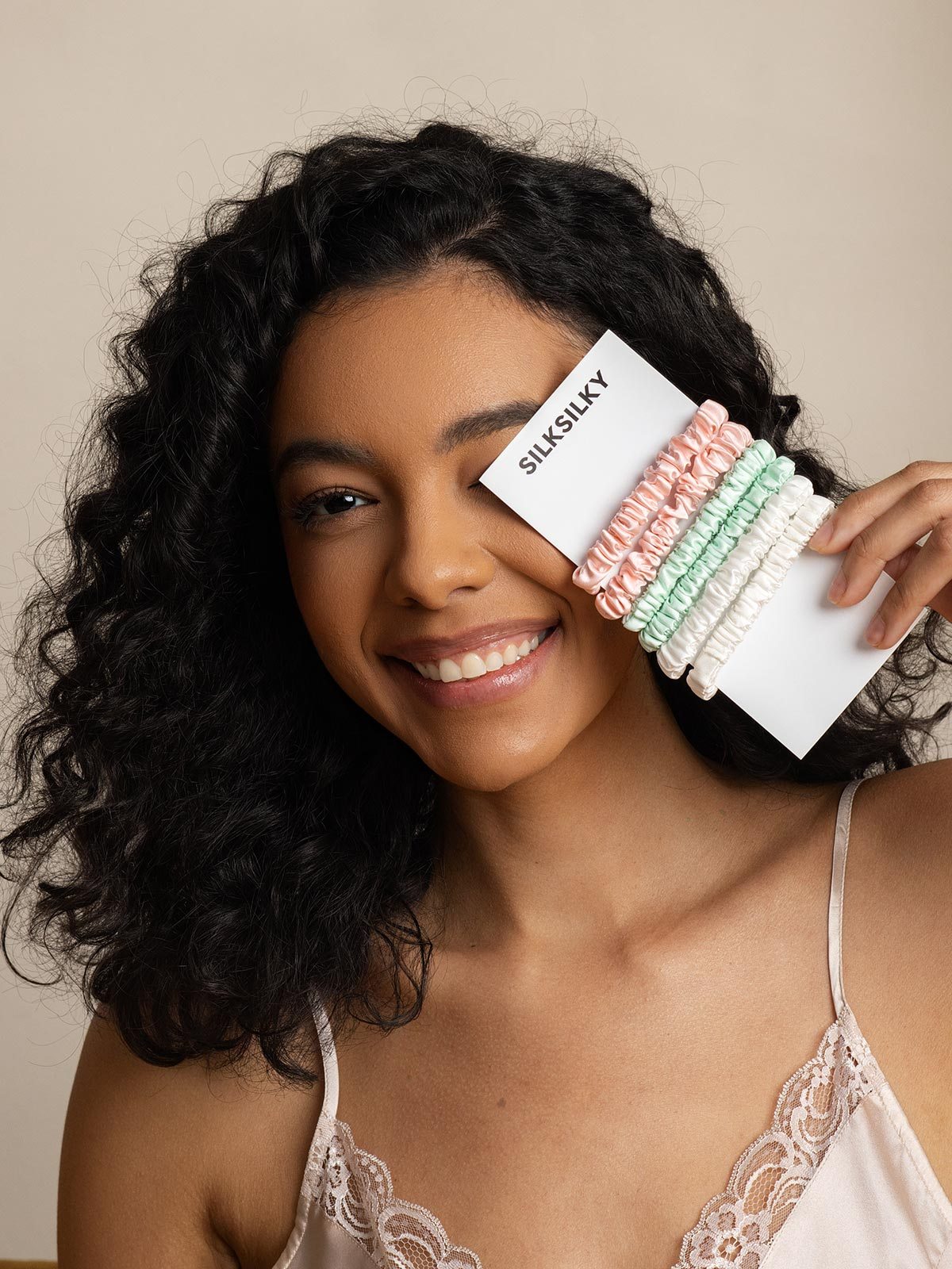 [Group2] SilkSilky-NO Scrunchie 002