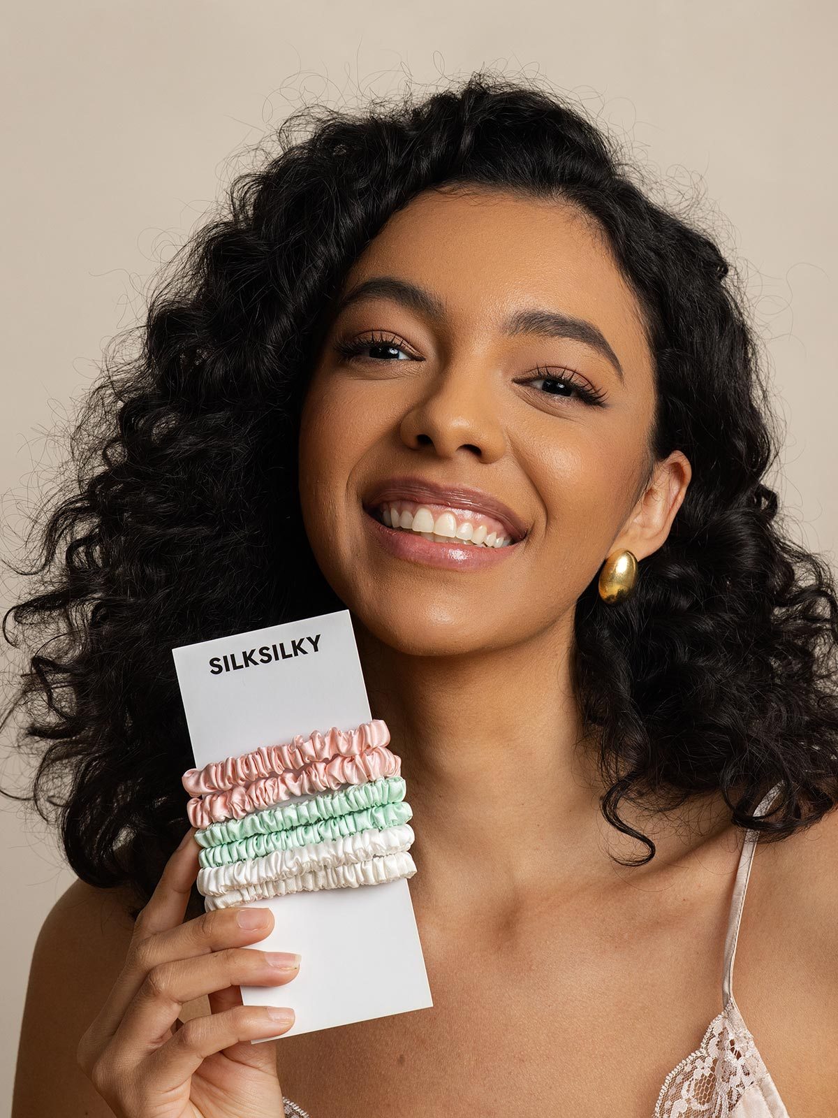 [Group2] SilkSilky-NO Scrunchie 003