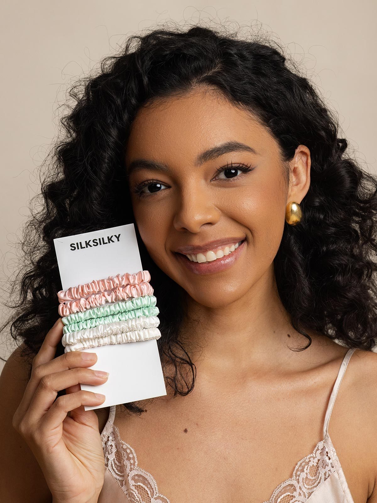 [Group2] SilkSilky-NO Scrunchie 004