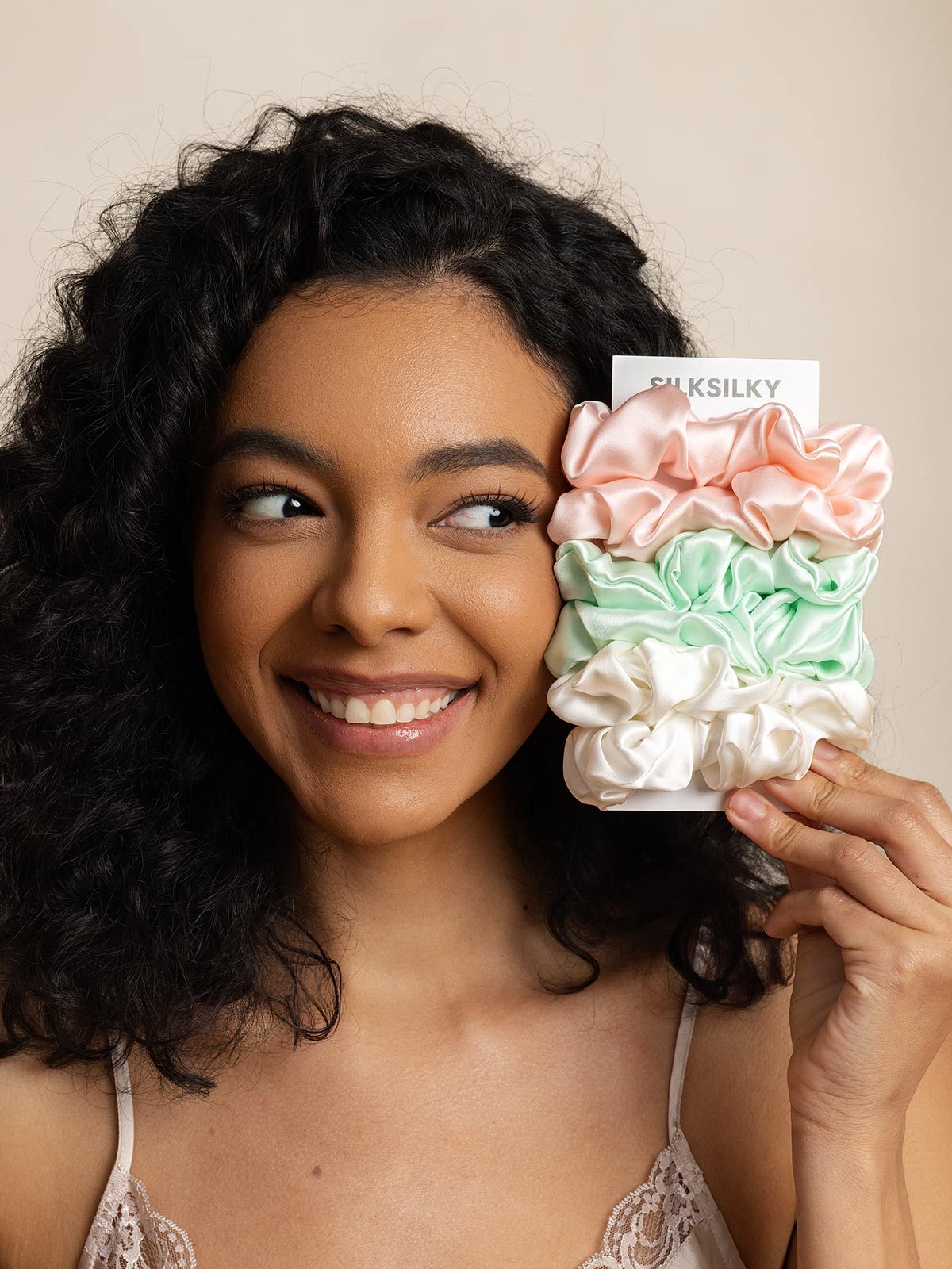 [Group2] SilkSilky-NO Scrunchie 004