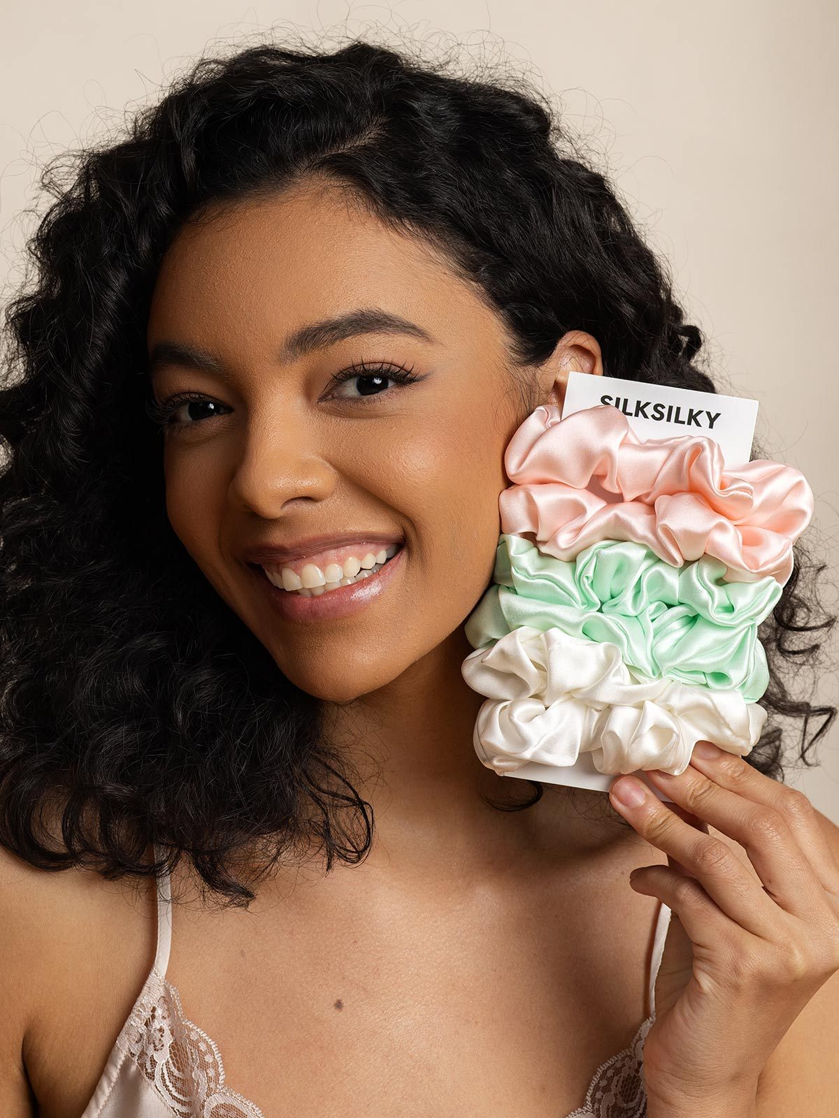 [Group2] SilkSilky-NO Scrunchie 005