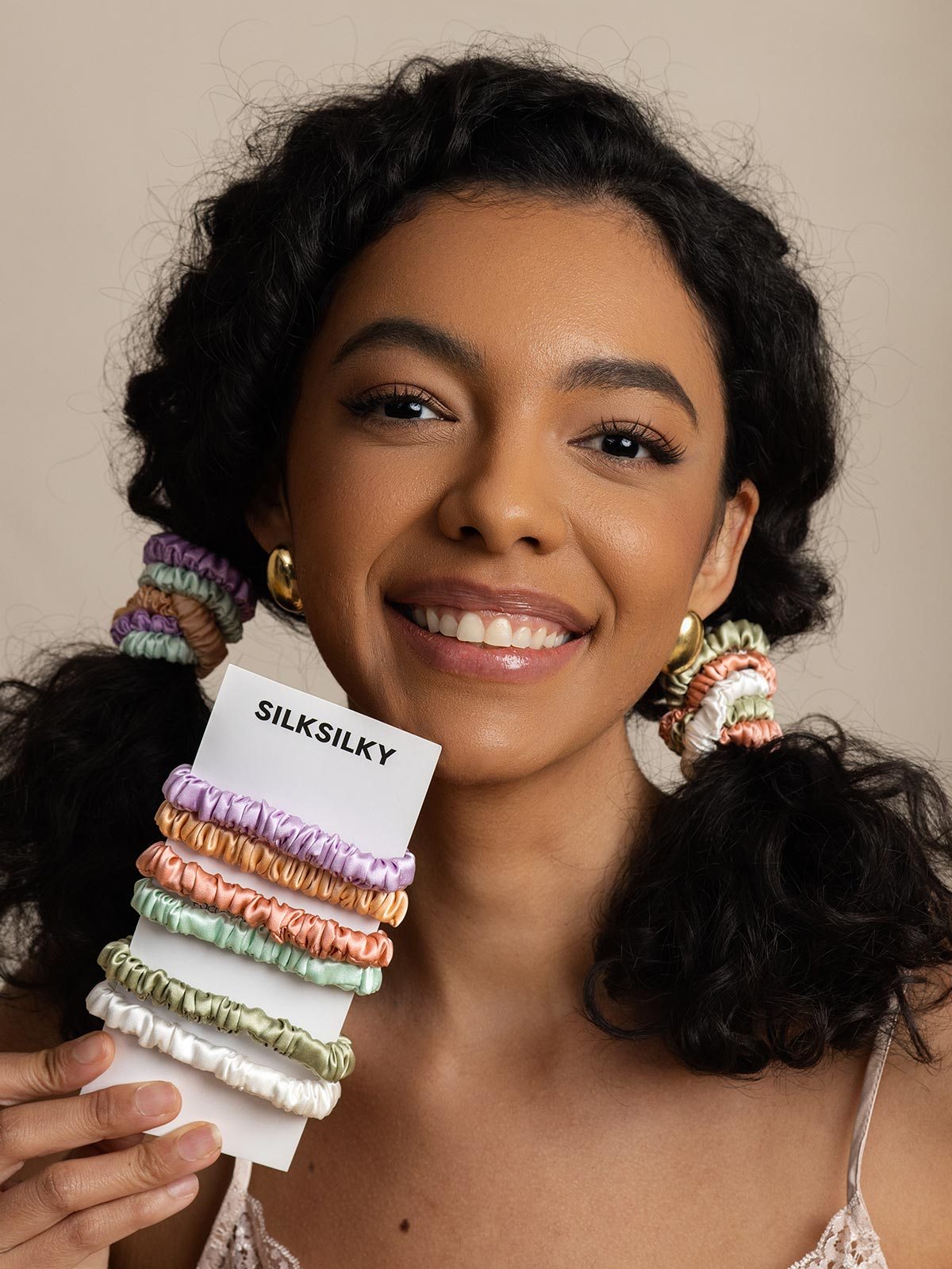 [Group3] SilkSilky-NO Scrunchie 002