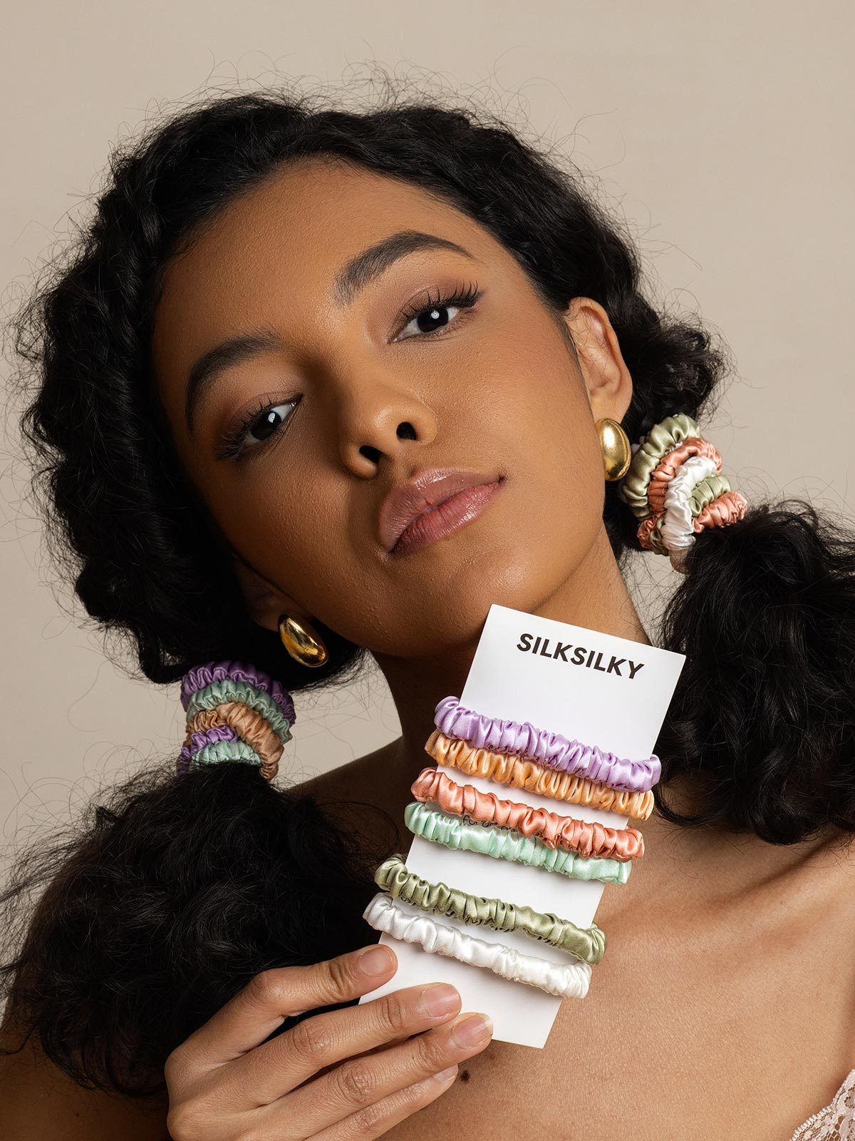 [Group3] SilkSilky-NO Scrunchie 003