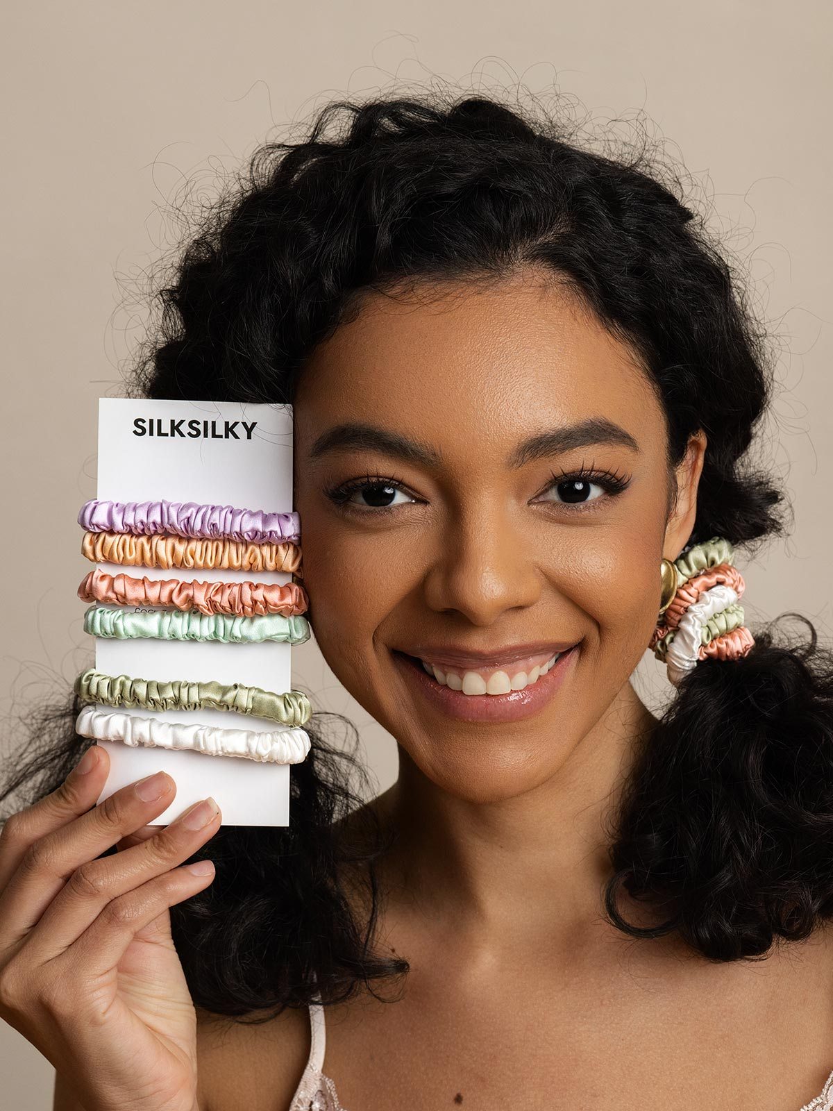 [Group3] SilkSilky-NO Scrunchie 004