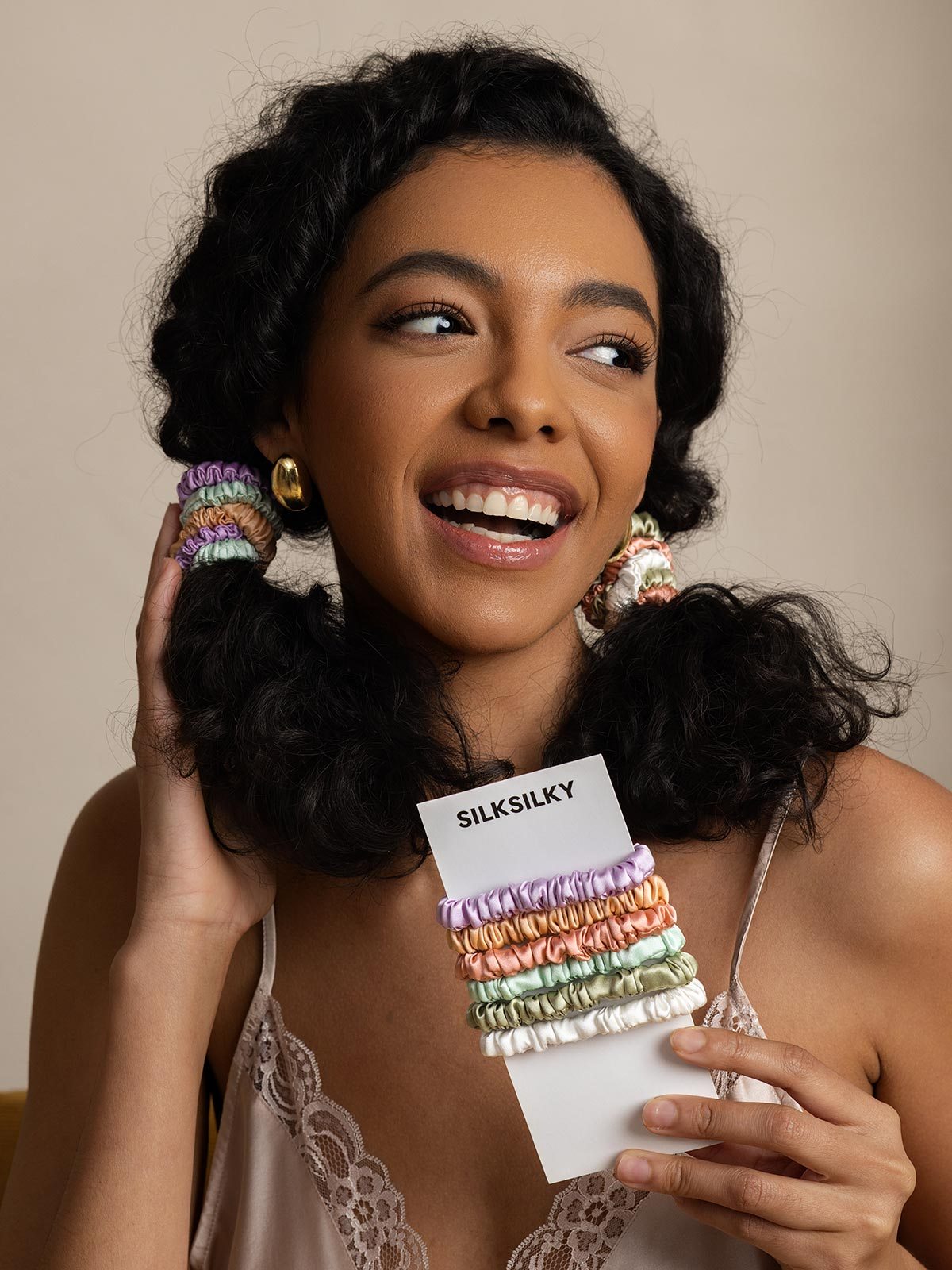 [Group3] SilkSilky-NO Scrunchie 005