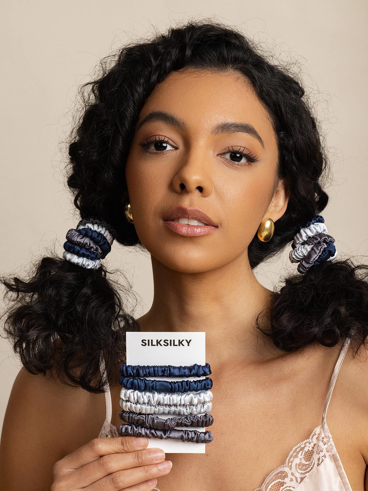 [Group4] SilkSilky-NO Scrunchie 003