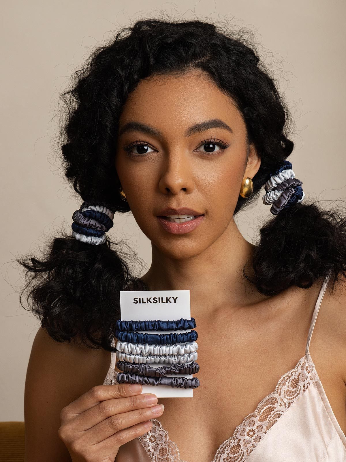 [Group4] SilkSilky-NO Scrunchie 004