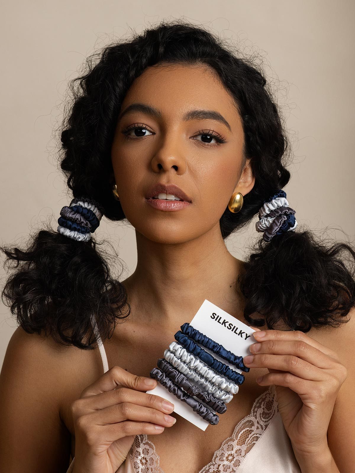 [Group4] SilkSilky-NO Scrunchie 005