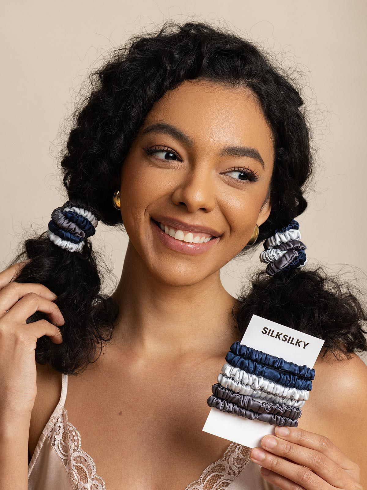 [Group4] SilkSilky-NO Scrunchie 007