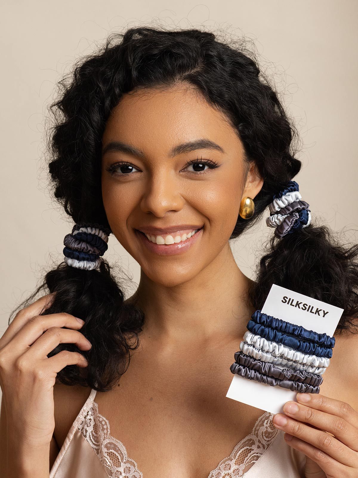 [Group4] SilkSilky-NO Scrunchie 008