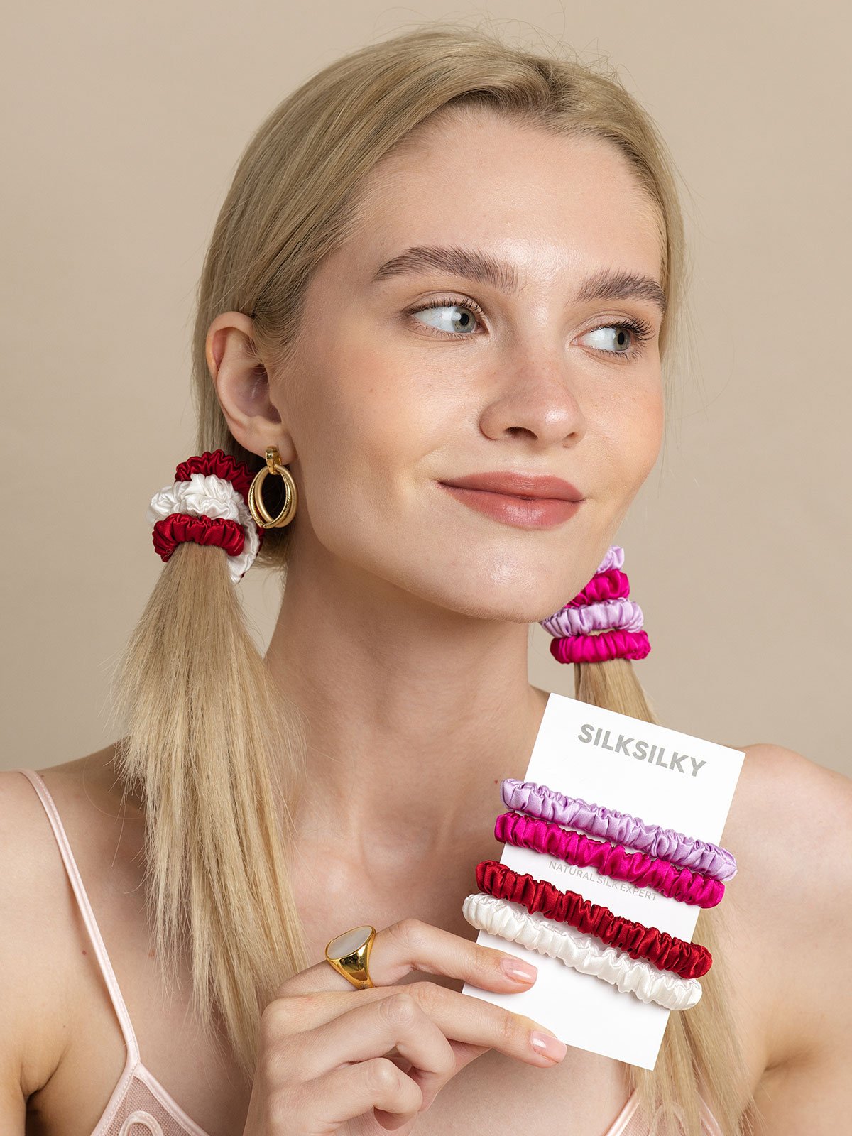 [Group] SilkSilky-NO Scrunchie 001