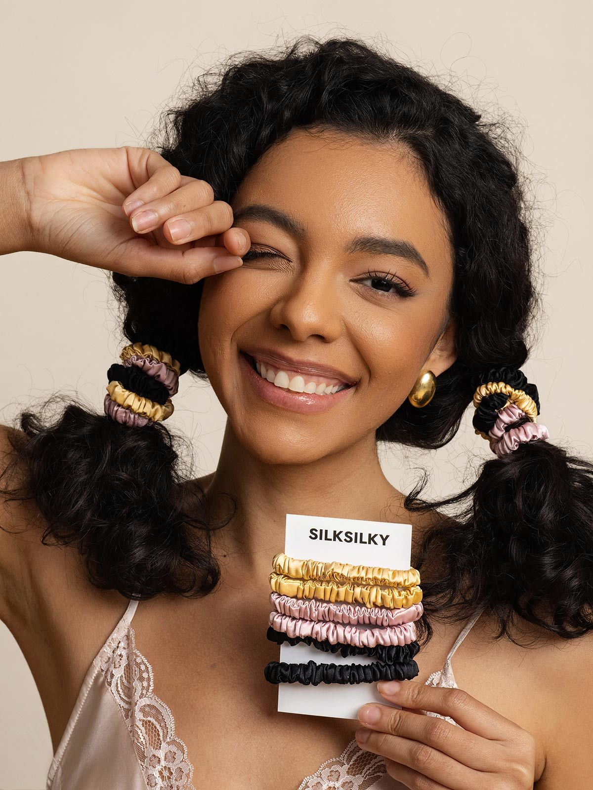 [Group] SilkSilky-NO Scrunchie 001