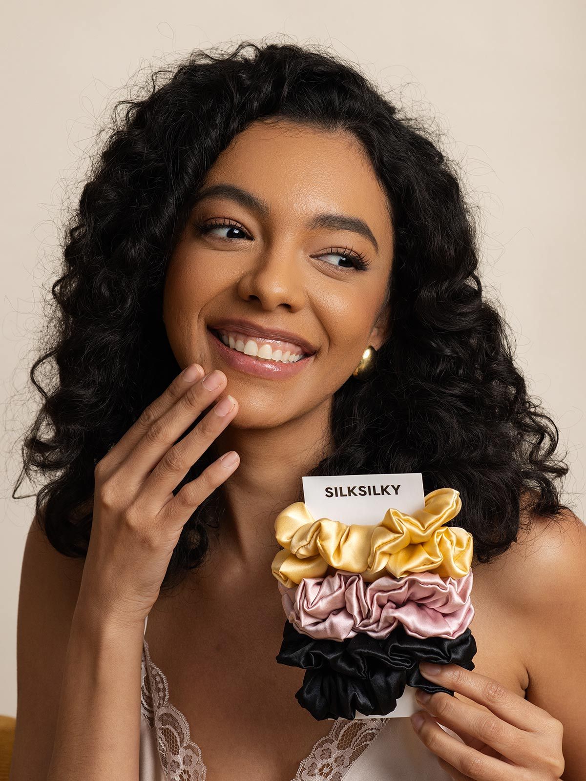 [Group] SilkSilky-NO Scrunchie 002