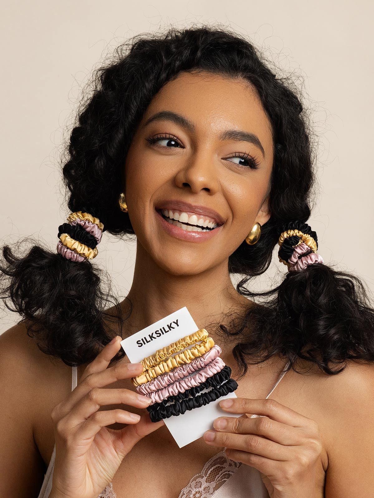 [Group] SilkSilky-NO Scrunchie 003