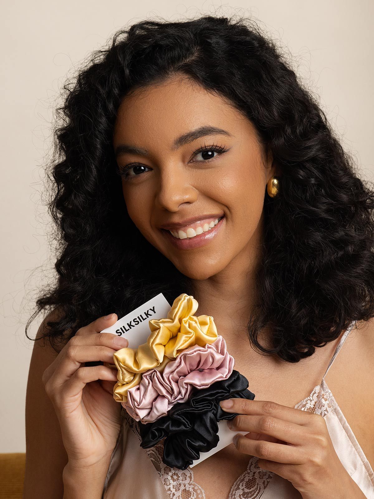 [Group] SilkSilky-NO Scrunchie 003