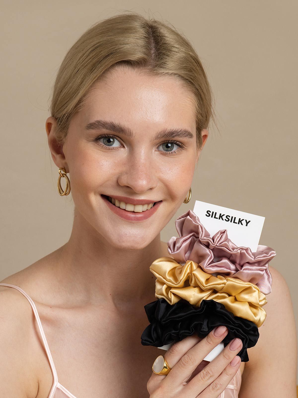 [Group] SilkSilky-NO Scrunchie 005