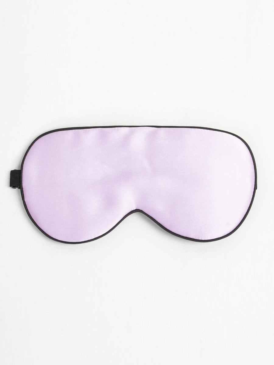 [Lavendel] SilkSilky-NO 19Momme Eye Mask 006