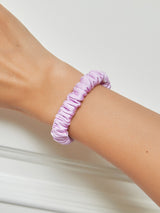 [Lavendel] SilkSilky-NO Scrunchie 001