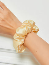 [Lys Gul] SilkSilky-NO Scrunchie 001