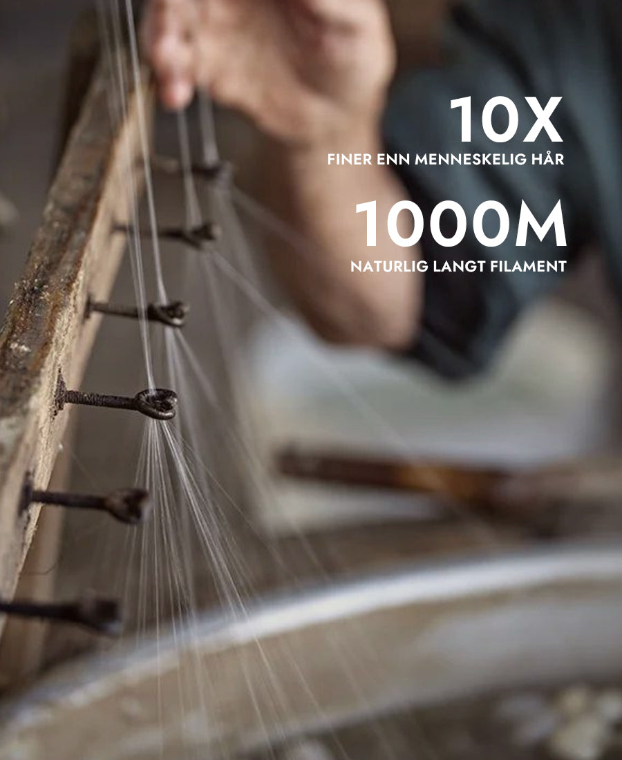 Ultralett naturmateriale