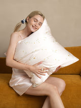 [Lilje] SilkSilky-NO 19Momme Pure Silk Pillowcase 012