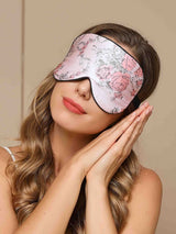[Rosa] SilkSilky-NO 19Momme Eye Mask 001
