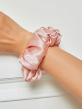 [Rosa] SilkSilky-NO Scrunchie 001