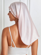[Rosa] SilkSilky-NO Sleep Cap 002