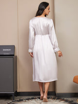[Lilla] SilkSilky-NO Nightgown 002
