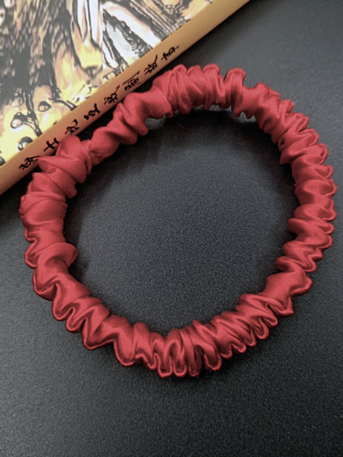 [Vin] SilkSilky-NO 19Momme Scrunchie 004