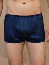[Mørke blå] SilkSilky-NO Mens Underwear 001