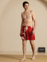 [Vin] SilkSilky-NO 19Momme Mens Sleep Bottoms 006