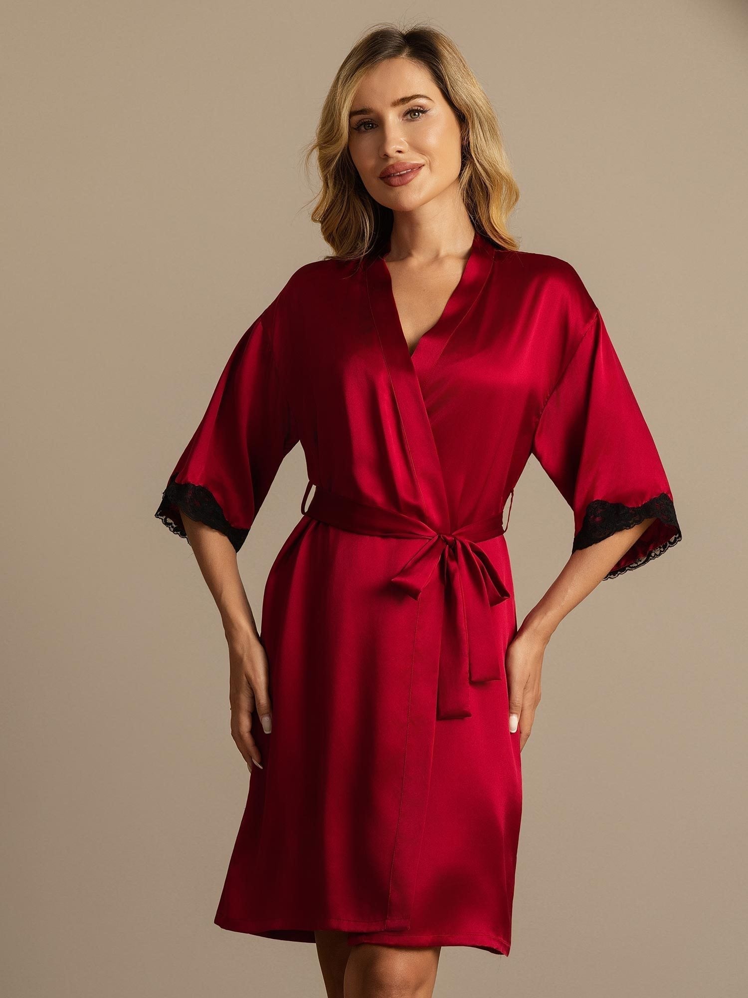 [Vin] SilkSilky-NO Silke Womens Robe 001