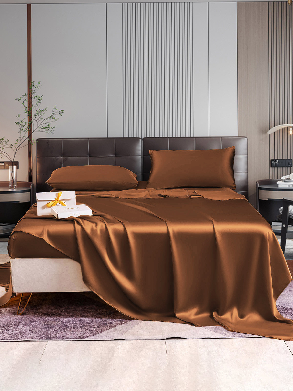 [Kaffe] SilkSilky-NO 22Momme Bedding Set 001