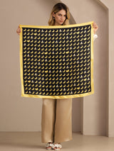 [Svart Banan] SilkSilky-NO Scarf 004