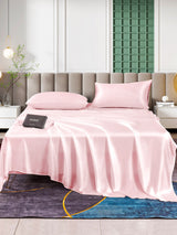 [Rosa] SilkSilky-NO 25Momme Sengesett 001