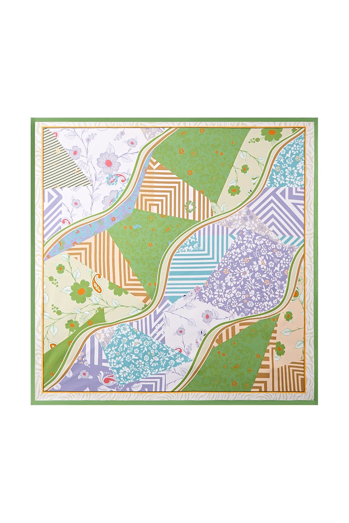 [P100] SilkSilky-NO Silke Scarf 001,