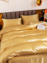 [Champagne] SilkSilky-NO 19Momme Sengesett 004