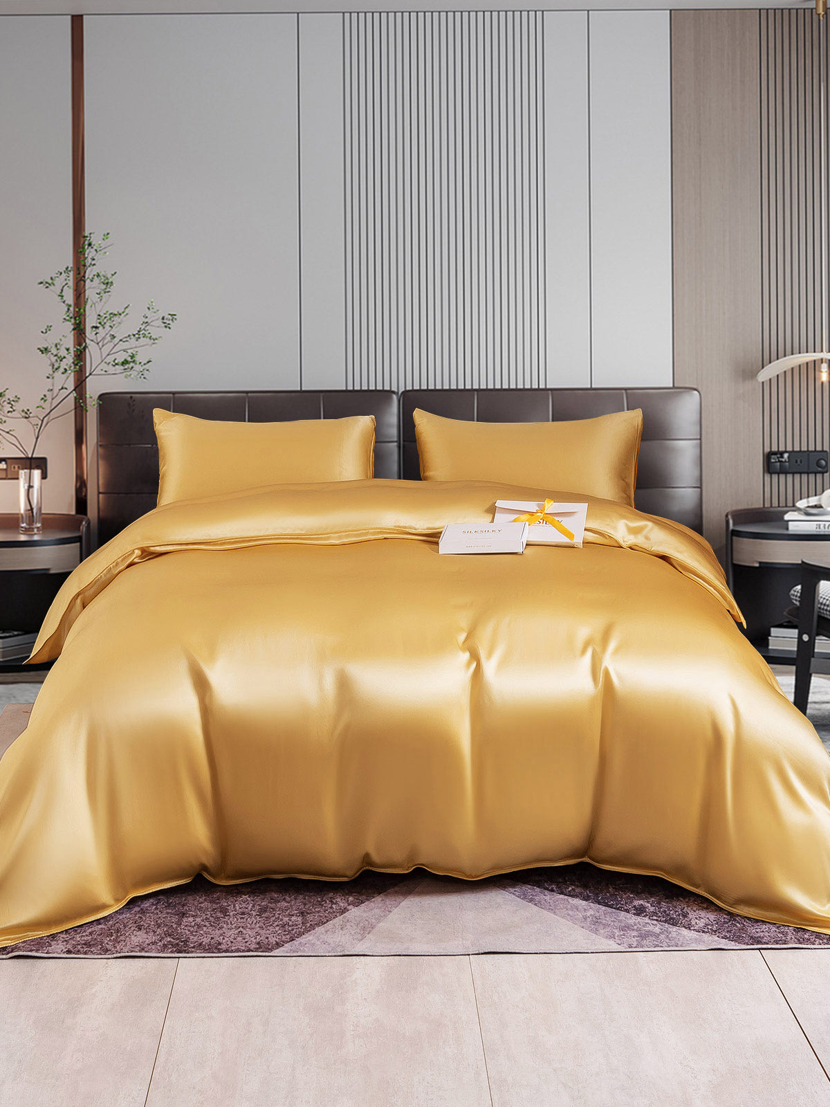 [Champagne] SilkSilky-NO 22Momme Bedding Set 001