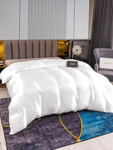 [Hvit] SilkSilky-NO 22Momme Duvet Covers 003