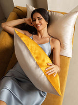 [Gull+LysBeige] SilkSilky-NO 22Momme Pillowcase 003